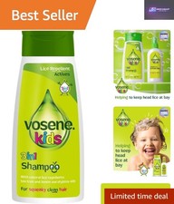 Gentle Kids 3-in-1 Shampoo 250ml - Natural, Unscented Formula for Healthy Hair