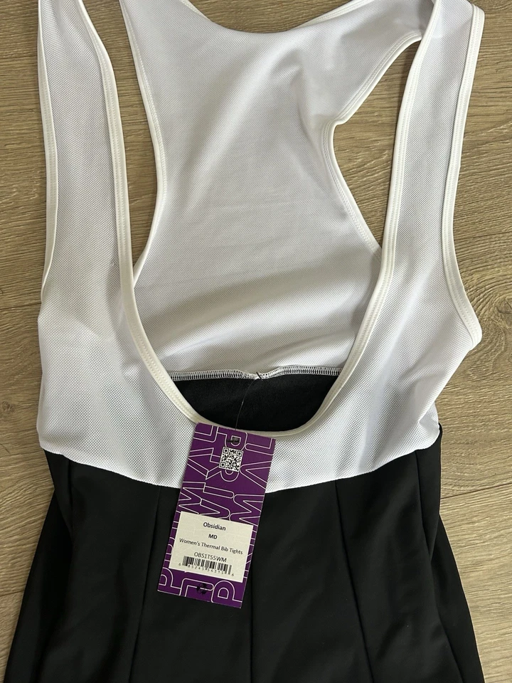 NUEVO CON ETIQUETAS Obsidian Mujer Térmico Babero Apretado Talla M Tobillo Agarre Resistente al Viento Foto 2 de 4