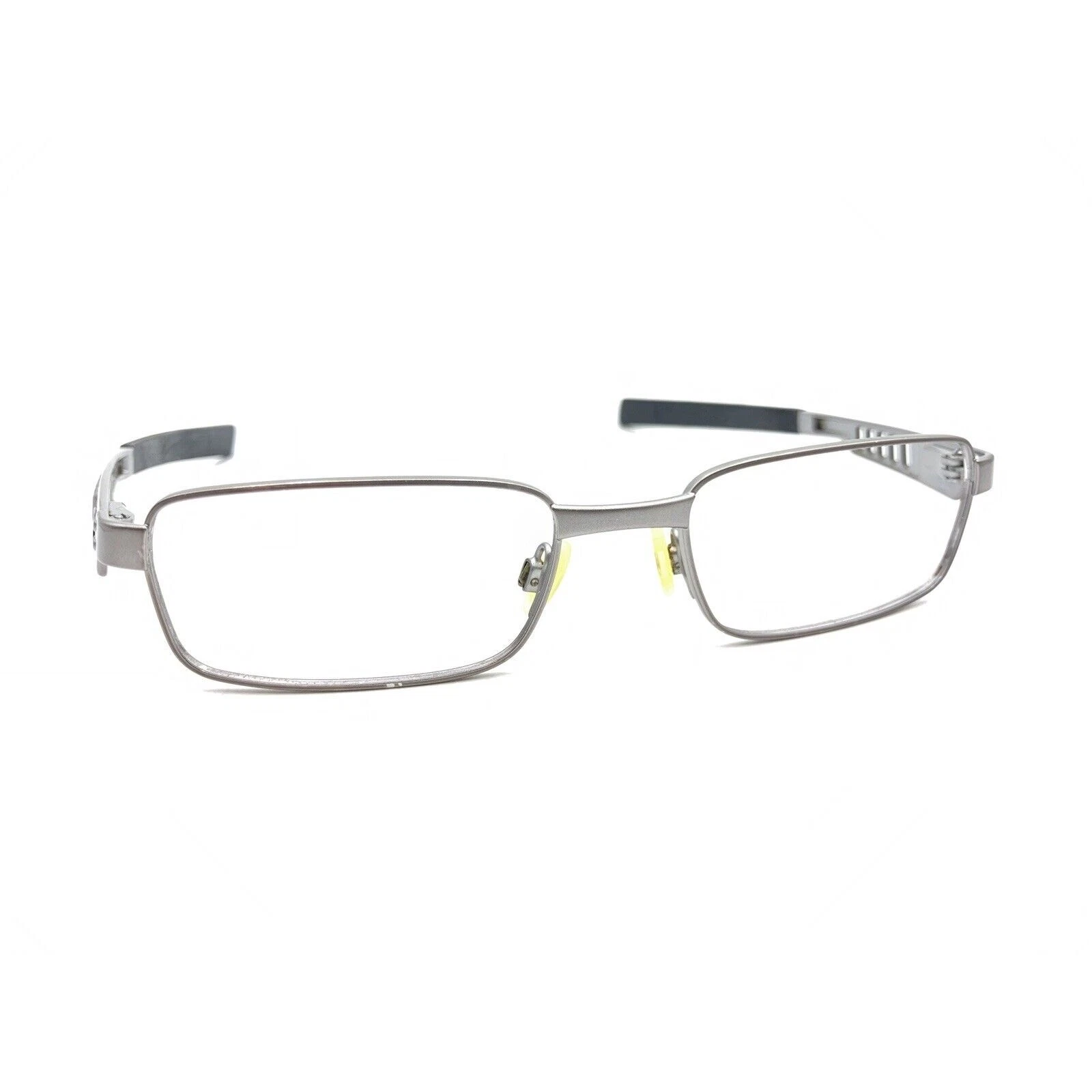Oakley Mortar OX3092 0452 Lead Gray Black Eyeglasses Frames 52 18 145 Designer