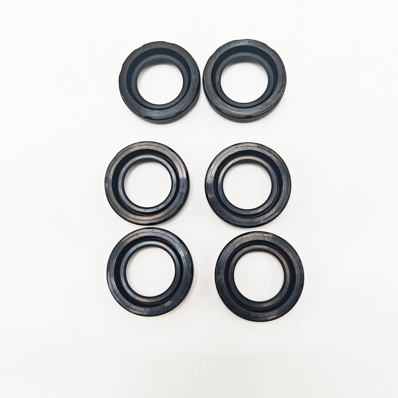6× Spark Plug Tube Seal Set Fit For Infiniti FX35 G35 I30 M35 Nissan 3.5L VQ35DE