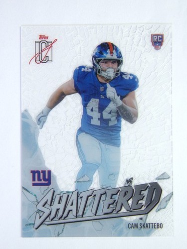 2025 Topps Signature Cam Skattebo Base (RAW)