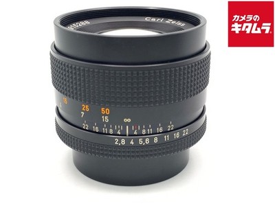 Contax RTS Sonnar 85mm F2.8 AE(G) -EXC- 9415