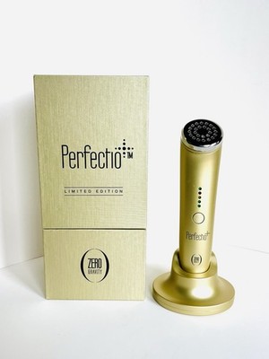 Perfectio Plus Zero Gravity Gold Limited Edition  Face Red Light Therapy