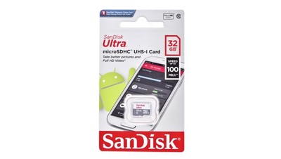 5902887070815 SANDISK ULTRA microSDHC 32 GB 100MB/s SANDISK