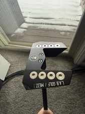 LH Left Handed L.A.B. Golf Mezz.1 Putter 34” 69* Custom Black Head