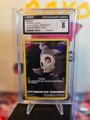 Duskull graded CGC 8 for sale on eBay
