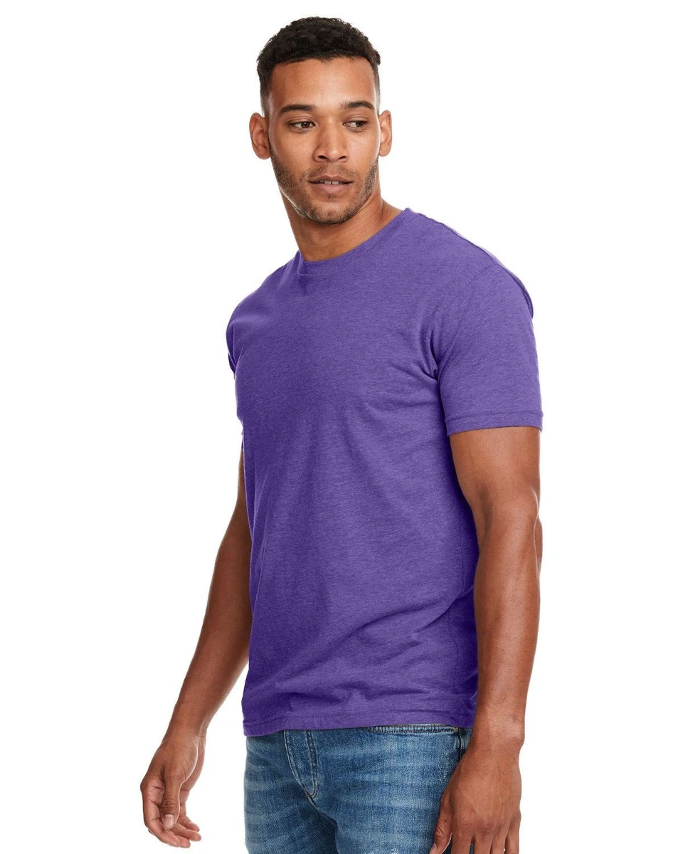 トップス FWM UNDERGROUNDYOKO SHIRT PURPLE size S CVC T-Shirt - Purple Rush | 6210 | Next Level Apparel
