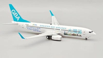 J Fox Wings 737-800 Greater Bay Airlines B-KJD 1:200 Metall Flugzeugmodell