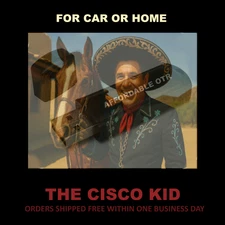 THE CISCO KID.  ENJOY ALL 362 OLD-TIME RADIO WESTERNS ON A USB FLASH DRIVE