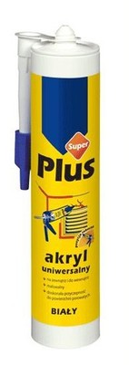 ACRYL SUPER PLUS WEISS 280ML - SIL AKRL SUP