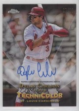 2023 Chrome Topps in Technicolor 27/99 Dylan Carlson #TTA-DC Auto 3y4