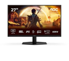 Image of AOC Q27G42XE Quad HD 27" IPS LCD Gaming Monitor - Black - REFURB-A