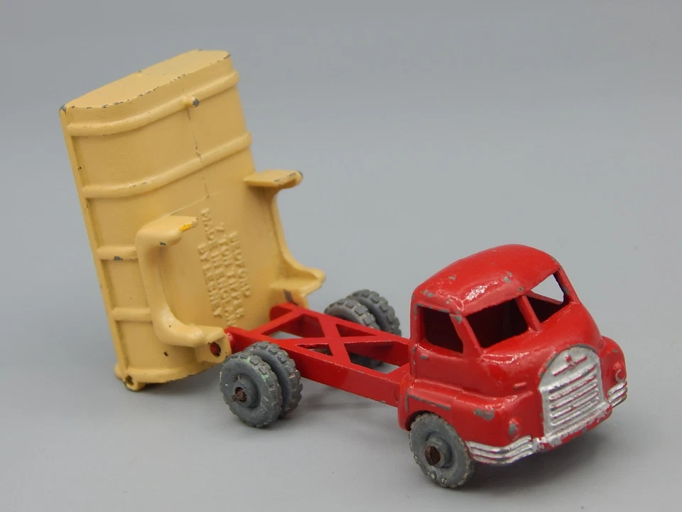 Matchbox Lesney 40 bedford Tipper Truck - Photo 3/4