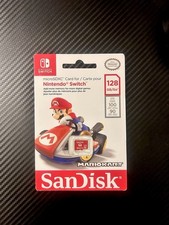 Sandisk 128GB micro SDXC Card for Nintendo Switch
