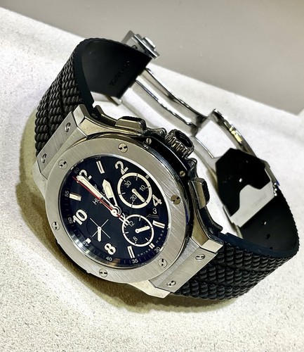 Hublot Big Bang Stainless Steel Chronograph 44MM Men’s Watch