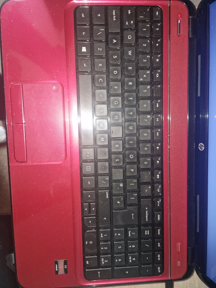 HP PAVILION G6 15.6" LAPTOP  i5 4GB  RED  - Image 4 of 4