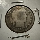 1899 O Barber Quarter