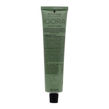 Image of Schwarzkopf Igora Zero Amm 5-60 Medium Brown Natural Chocolate 60ml