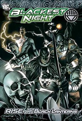 Rise of the Black Lanterns Hardcover Geoff Johns