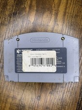 Super Mario 64: N64 Game Cartridge Only USA Authentic 1996 - UNTESTED