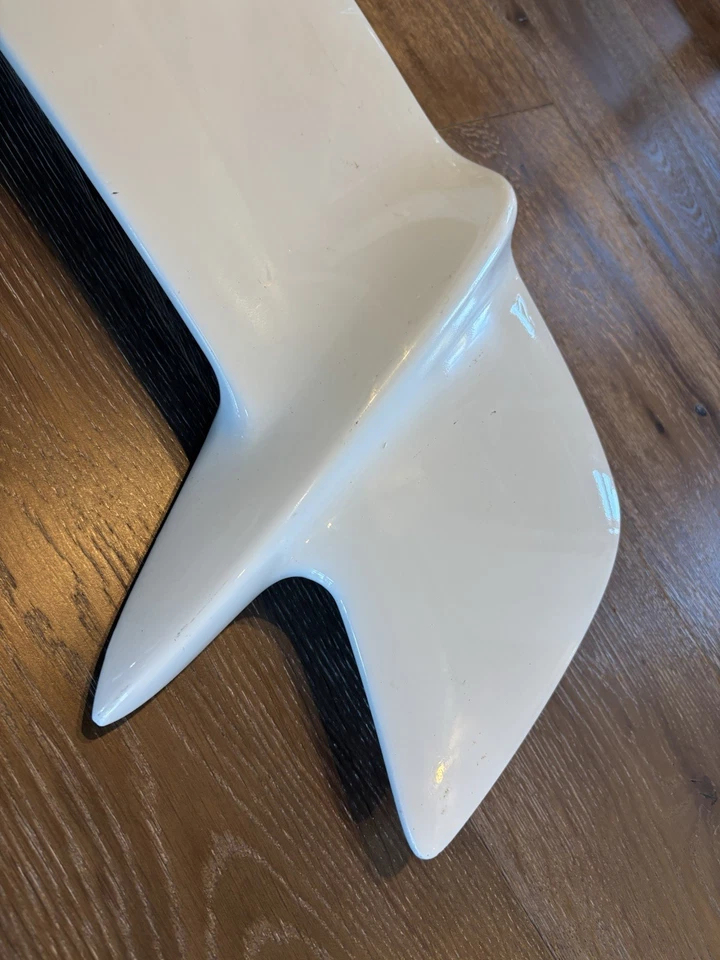 Alerón trasero Grand Am 1999 2000 2001 2002 2003 2004 2005 blanco Pontiac Foto 2 de 4