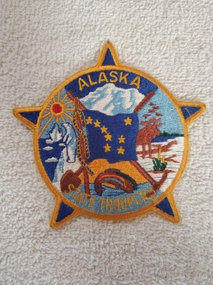 Vintage Alaska State Troopers