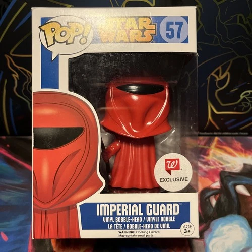 Funko Pop! Vinyl: Star Wars - Imperial Guard - Walgreens (Exclusive) #57
