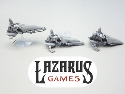 Warhammer 40k Aeldari Craftworld Eldar - 3x Windriders (stripped oop plastic) 