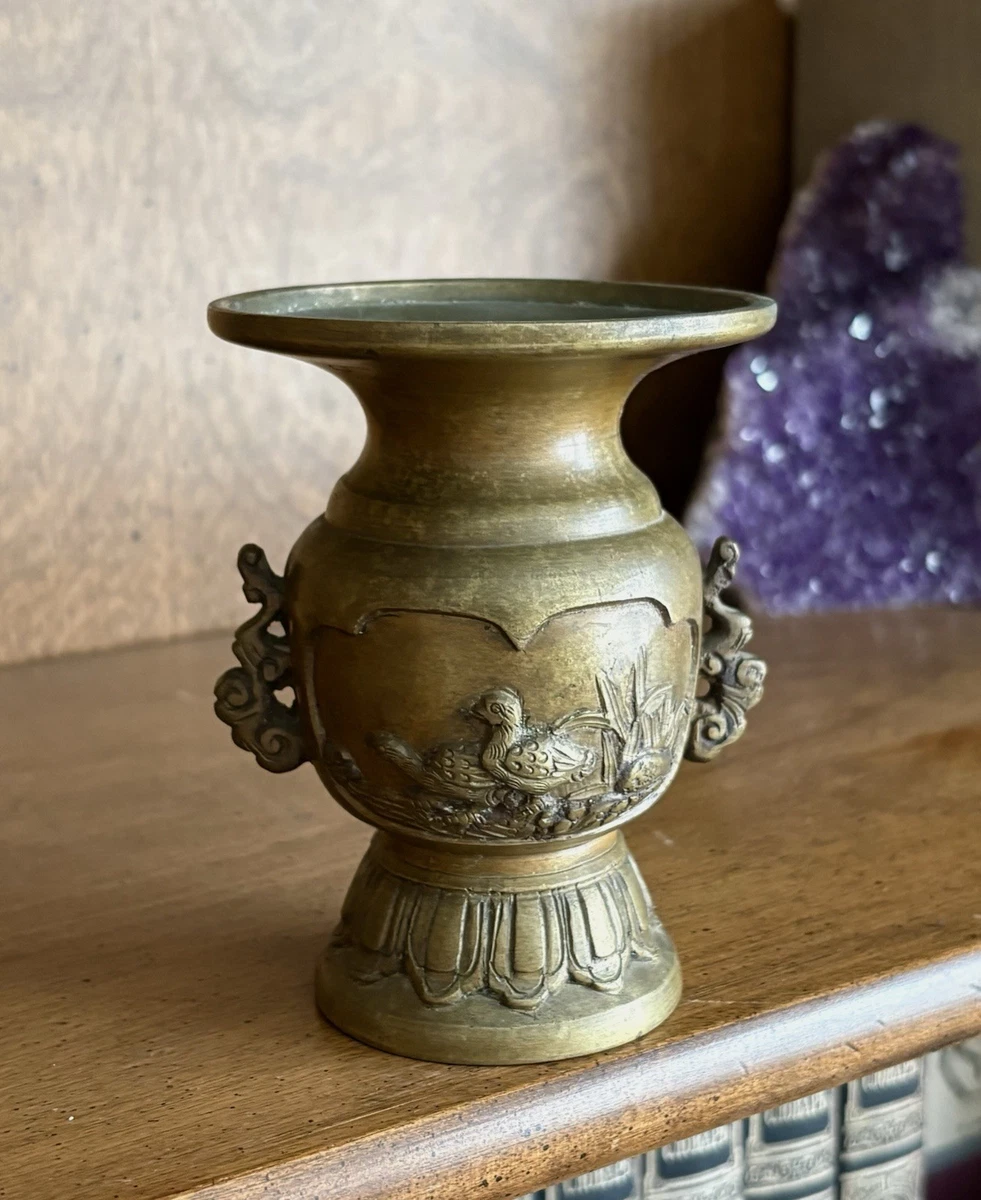 Vintage Original Brass Japanese Antiques for sale | eBay