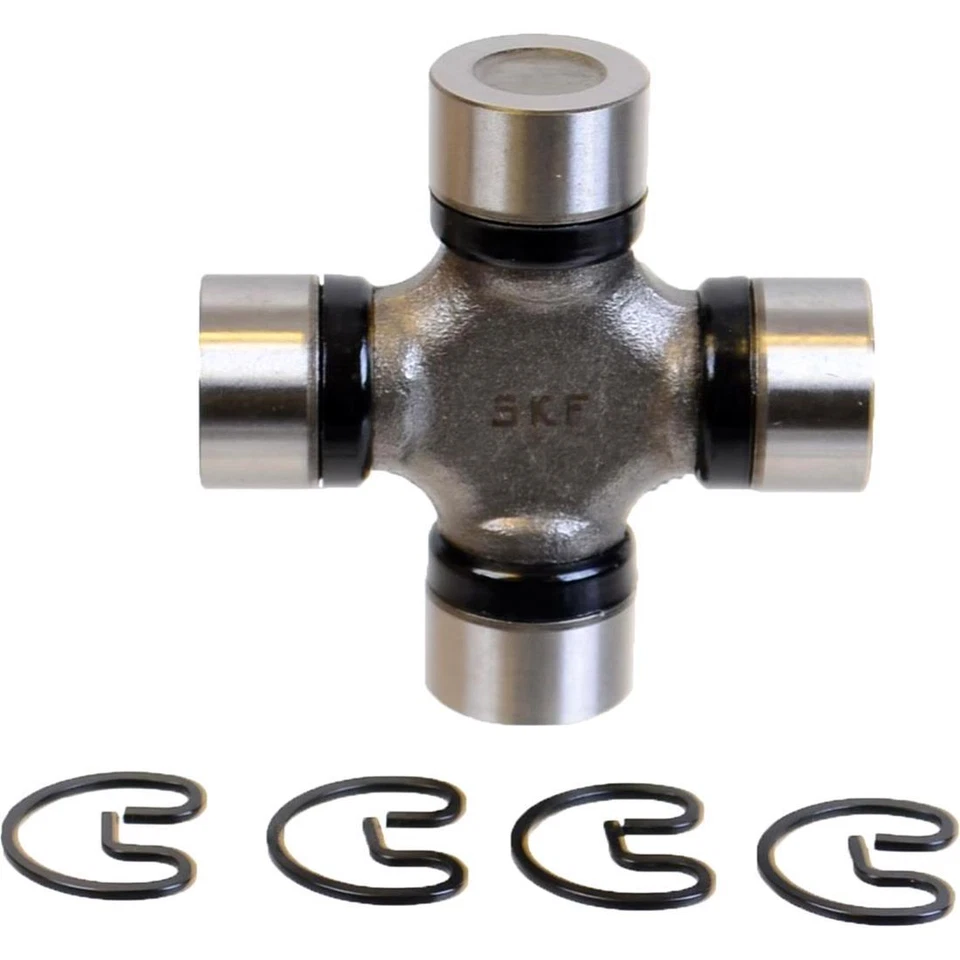 2X Front Rear U-Joints SKF For For Chevrolet Bel Air 1955 1956 1957 1958 1959 - Image 2 of 3