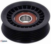 Ackoja A26-0354 Umlenk-/FüHrungsrolle FüR Keilrippenriemen Umlenkrolle
