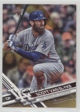 2017 Topps Gold 545/2017 Scott Van Slyke #337 0q5