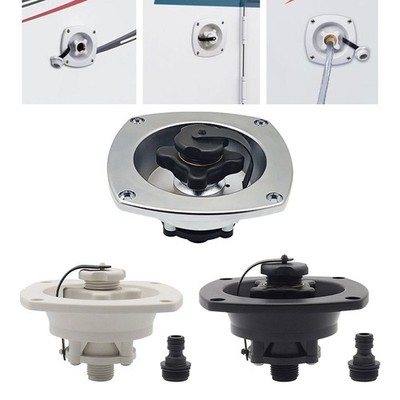 Reliable Connection Water Inlet with Pressure Regulator for Caravan RV Boat