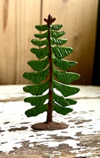 Vintage Britains Lead Garden Farm Pine Tree Johillco Original England