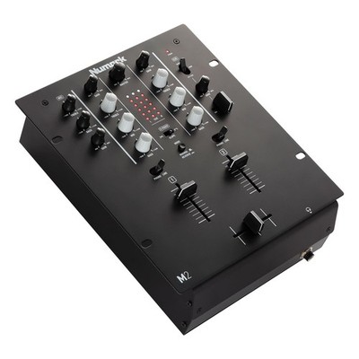 Numark M2 Black 2-Channel 10