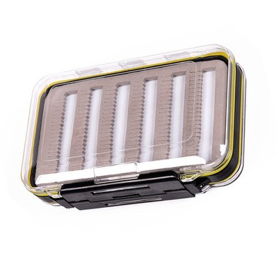 Duoble Sides Fishing Box Case Waterproof Fish Lure Spoon Hook Tackle Bo