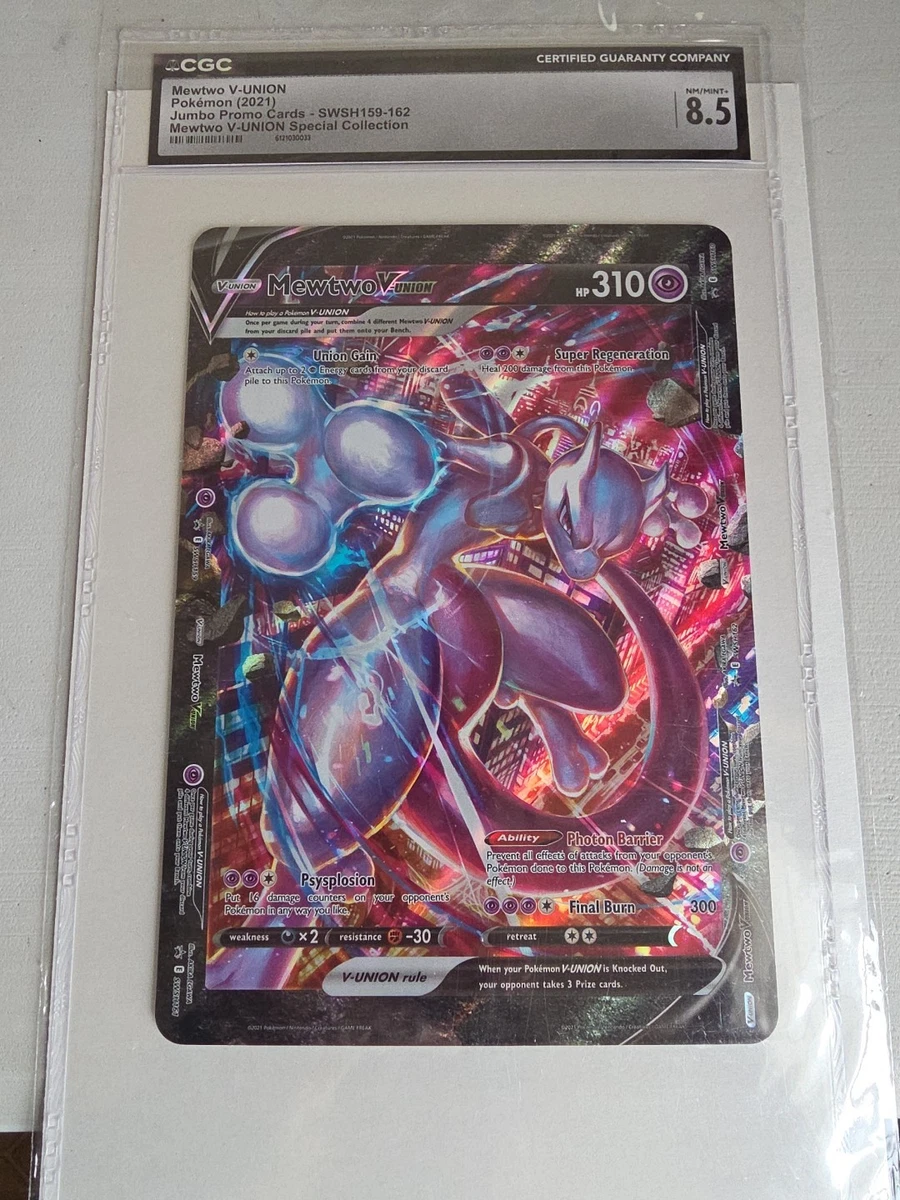 Mewtwo V-Union Pokémon TCG Cards for sale | eBay