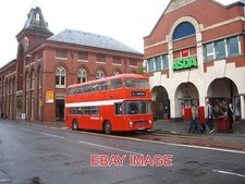 PHOTO  PRESERVED DEVON GENERAL BRISTOL VR ATA563L IS CALLING ON A VINTAGE BUS RU