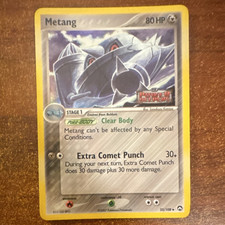 The Pokémon Company Metang 35/108 EX Power Keepers Uncommon Reverse Holo 80 HP on eBay