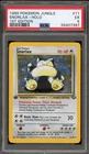 Pokemon Snorlax Holo Jungle 11/64 1st Edition PSA 5