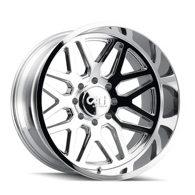 CALI OFF-ROAD 9115-2136C CALI OFF-ROAD INVADER 9115 CHROME 20X10 6-135 -25MM