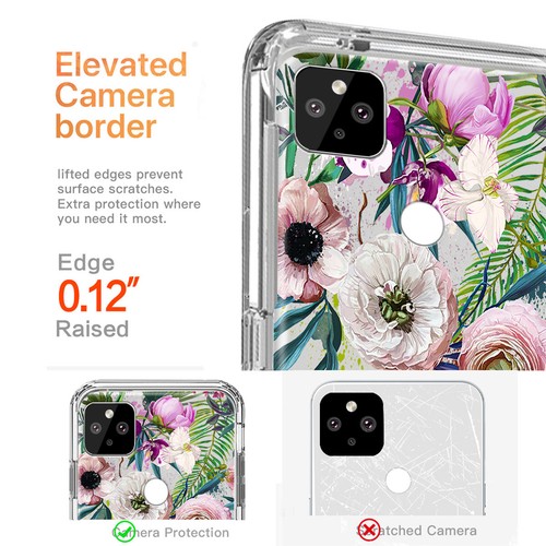 Funda trasera TPU suave a prueba de golpes para teléfono Google Pixel 7 6A 8A 9 Pro XL 6 5A - Imagen 64 de 84