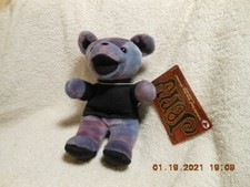 JERRY GARCIA BEAR - GRATEFUL DEAD 1998 SERIES 2 BY LIQUID BLUE