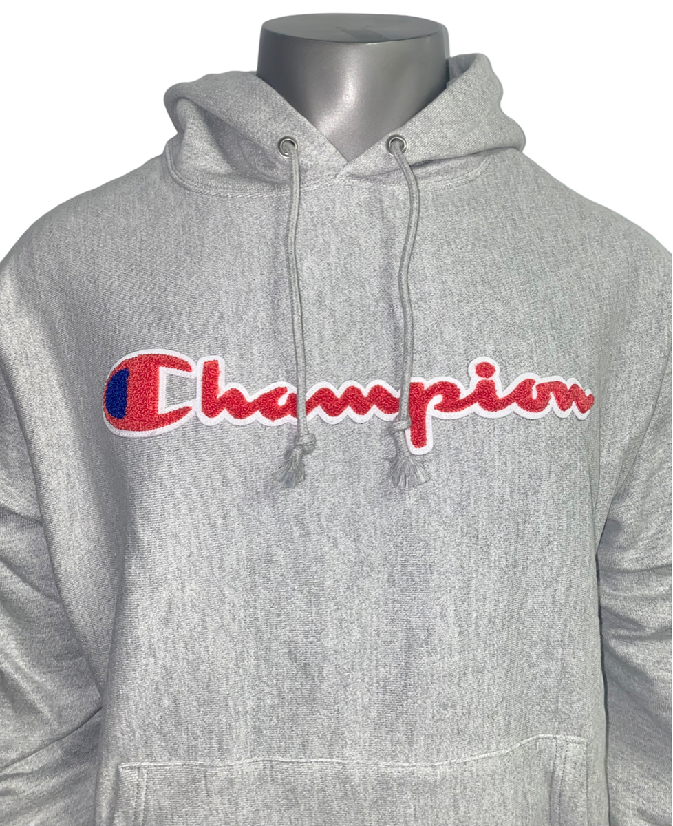 Champion Mens Reverse Weave Fleece Pullover Hoodie [GF68-Y07731