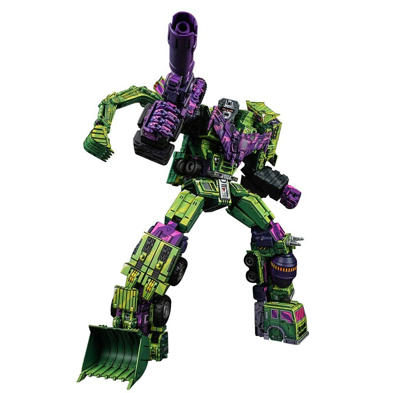 Combiner Devastator Comic Color Version Transformation Action Figure Deformation Klasyczne duże okazje