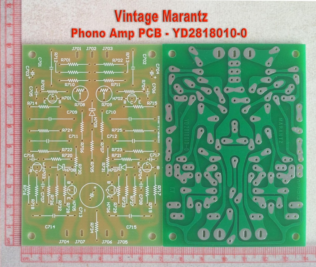 1pc Marantz 2230 2245 2270 Phono Amplifier Board PCB New Exact