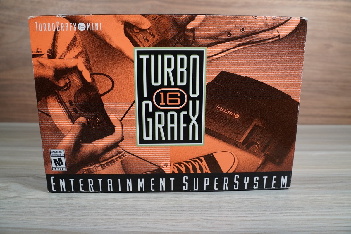 Konami TurboGrafx-16 Home Console - Black for sale online | eBay Konami TurboGrafx-16 Home Console - Black for sale online | eBay