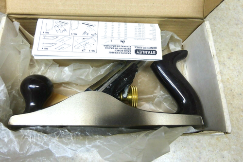 New Stanley No. 4 Wood Plane-Box - Picture 2 of 2