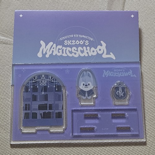 STRAY KIDS x SKZOO 4TH FANMEETING SKZ'S MAGIC SCHOOL POP-UP SECRET ACRYLIC STAND - Picture 17 of 43