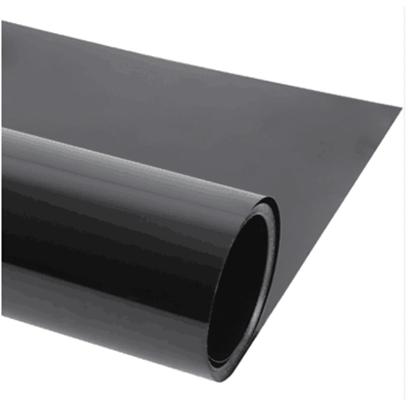 Película tinte ventana negra 5 % VLT 50 x 300 cm rollo 1 pieza para coche auto hogar oficina barco Foto 3 de 4